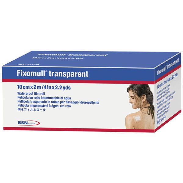 Fixomull Transparente 10 Cm 2 Mts - Imagen 2