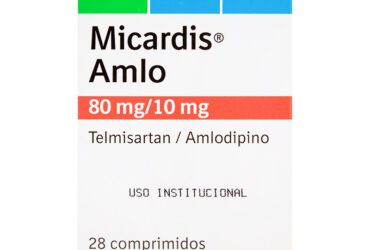 Micardis Amlo 80/10 Mg 28 Tabletas (A)(3%+)(Pae)