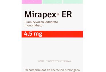 Mirapex Er 4.5Mg 30 Tabletas (E)(P)491124