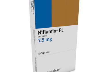 Niflamin Pl 7.5 Mg 5 Cápsulas