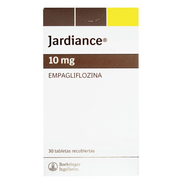 Jardiance 10 Mg 30 Tabletas (A)(M)90591(Pae) - Imagen 2