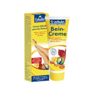 Cirkulin Crema Para Piernas Caja 125 Ml
