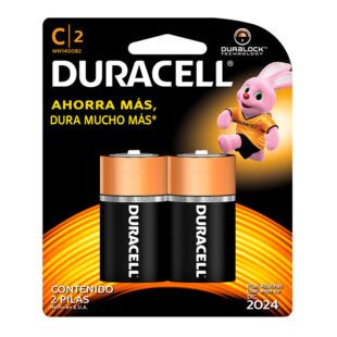 Pila Duracell C Redonda (Sf)