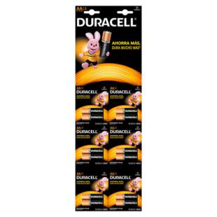 Pila Duracell Alcalina Aa X 2 6 Unidades (Sf)