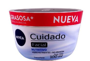 Crema Nivea Cuidado Nutritivo 100 Ml