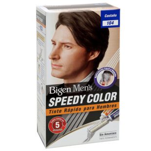 Bigen Mens Speedy 104 Castaño