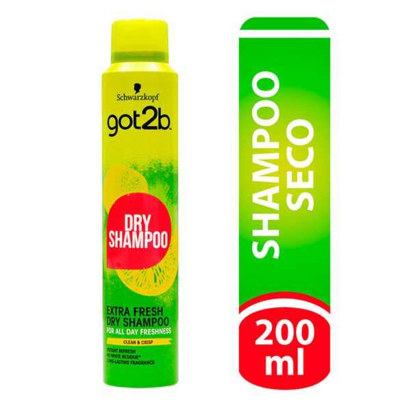 Shampoo Got2B Seco Extra Frescura 200 Ml - Imagen 2