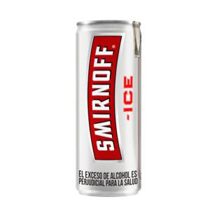 Cóctel Smirnoff Ice Lata 250 Ml