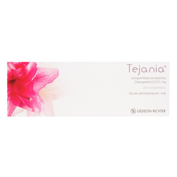 Tejania 0.075 Mg 28 Comprimidos - Imagen 2