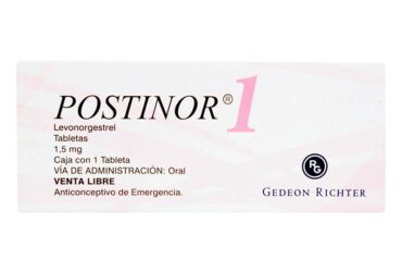 Postinor-1 Tableta 1 Unidad (M)14472