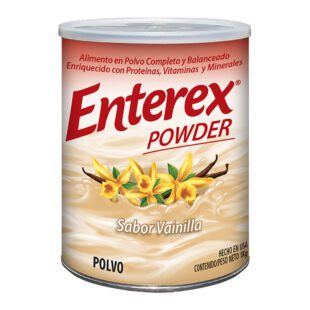 Enterex Powder Polvo Vainilla 1000 Gr