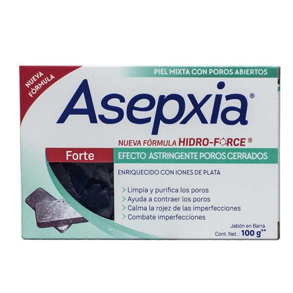Jabón Asepxia Forte 100 Gr(Sf) - Imagen 2