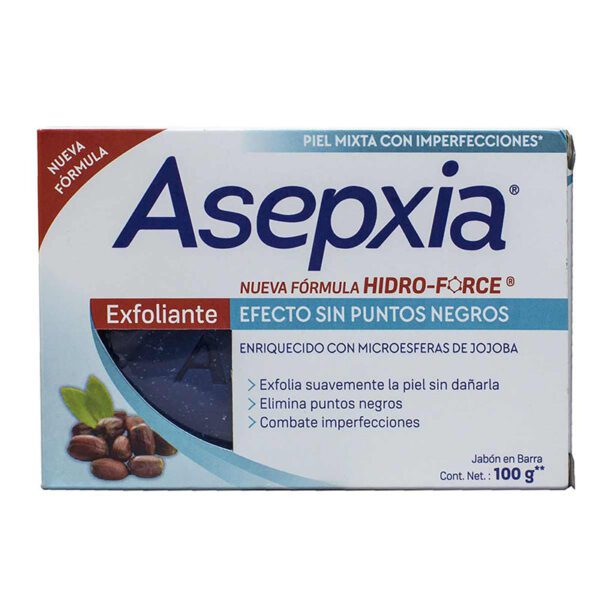 Jabón Asepxia Exfoliante 100 Gr(Sf) - Imagen 2