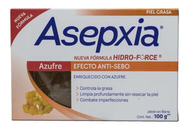 Jabón Asepxia Azufre 100 Gr(Sf)