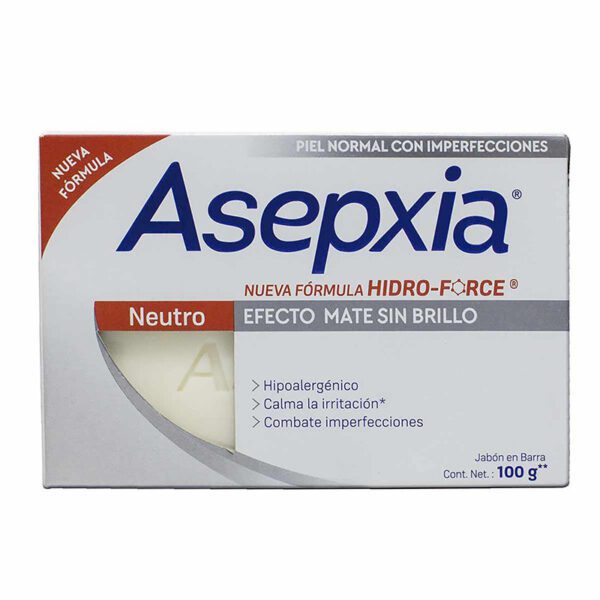 Jabón Asepxia Neutro 100 Gr(Sf) - Imagen 2