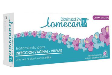 Lomecan Clotrimazol 2% Crema 20 Gr(Sf)