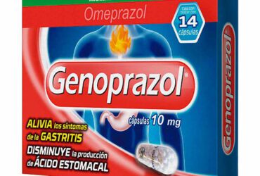 Genoprazol 10 Mg 14 Cápsulas(Sf)