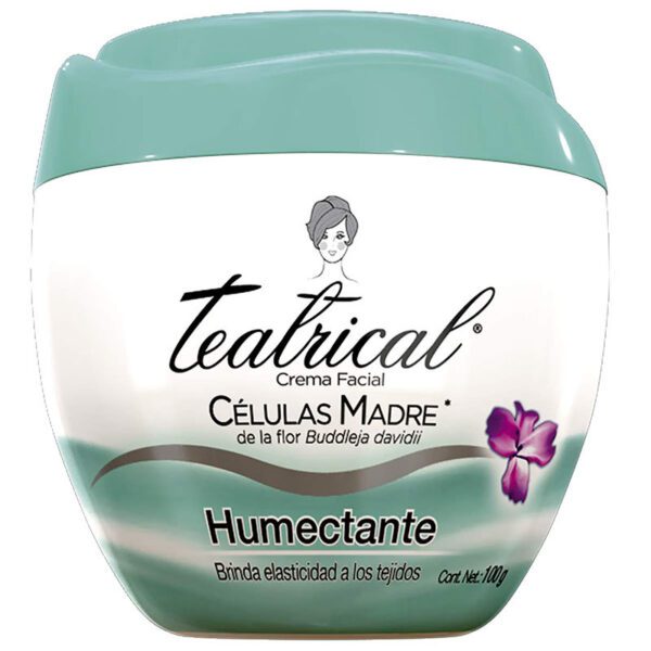Crema Teatrical Humectante 100 G(Sf) - Imagen 2