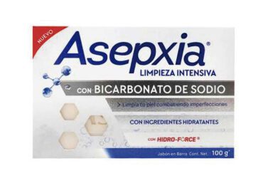 Jabón Asepxia Bicarbonato 100 Gramos