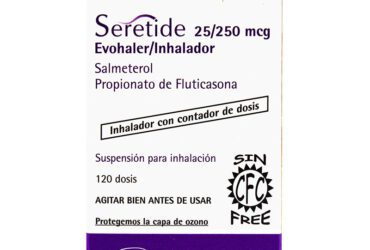 Seretide 25/250Mg 120 Dosis Evo(A)(3%+)(Pae)