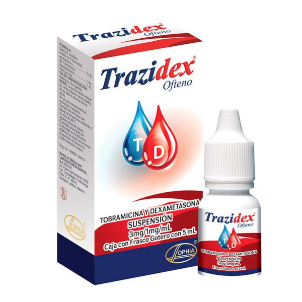 Trazidex Ofteno 5 Ml - Imagen 2