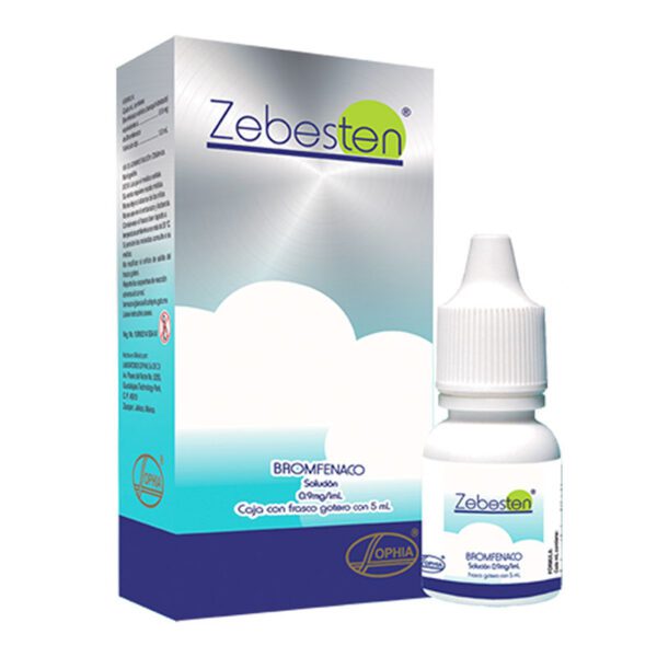 Zebesten Solución Oftálmica  5Ml(3%+)(Pae)