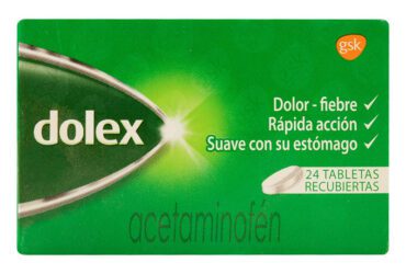 Dolex 500 Mg 24 Tabletas Rapida Accion