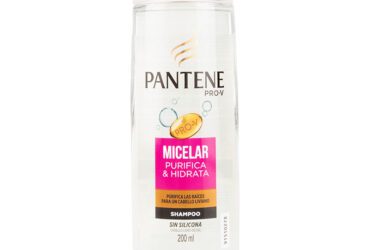 Shampoo Pantene Micelar Purifica Y Hidrata 200 Ml