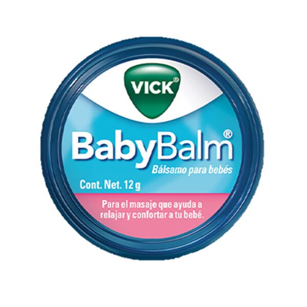 Vick Babybalm 12 Gramos 6 Unidades