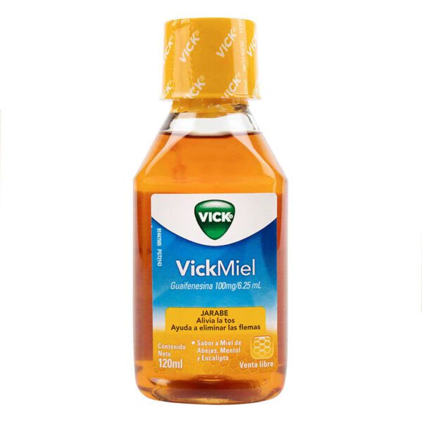 Vick Jarabe Miel 120 Ml - Imagen 2