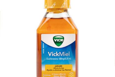 Vick Jarabe Miel 120 Ml