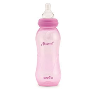 2 Biberones Advanced Evenflo Niña 8 Oz