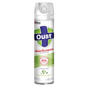 Desinfectante Oust Frescura Campestre Spray 400 Ml