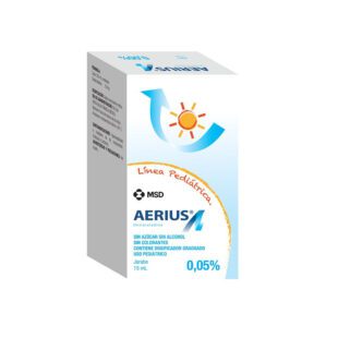Aerius Jarabe 15 Ml Sin Azúcar