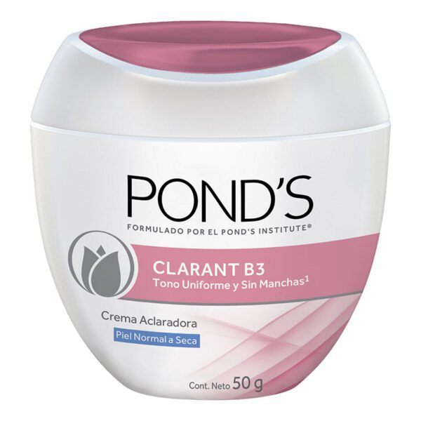 Crema Ponds Clarant B3 N/Seca 100 Gr