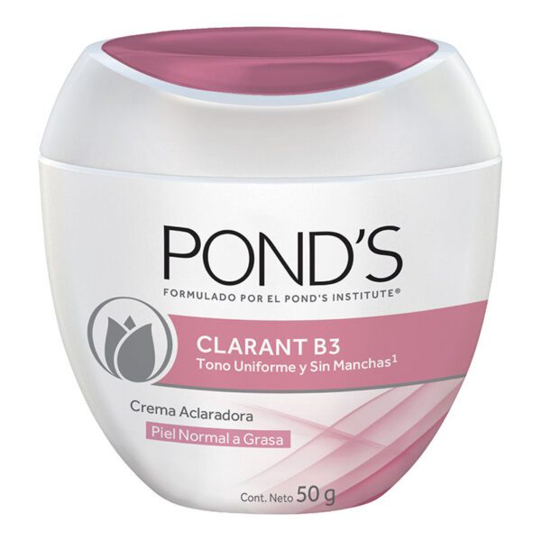 Crema Ponds Clarant B3 N/Grasa 50 Gr - Imagen 2