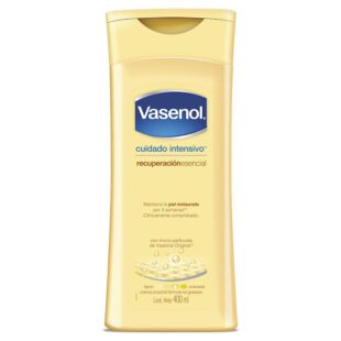 Crema Vasenol Humectación Total Aloe 400 Ml