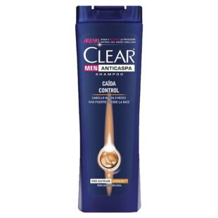 Shampoo Clear Caída Control Men 400 Ml
