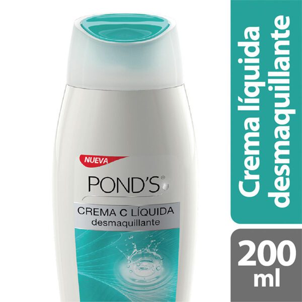 Ponds Loc C Dual Desmaquillante 200Ml - Imagen 2