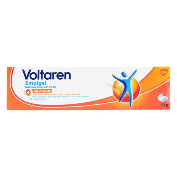 Voltaren Emulgel Tubo 30 Gr - Imagen 2