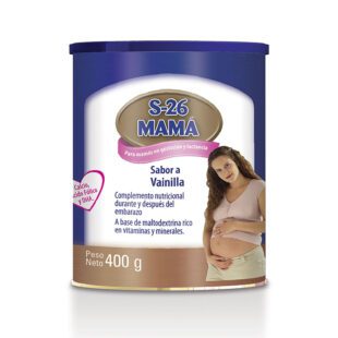 S-26 400 Mama Vainilla 400 Gr