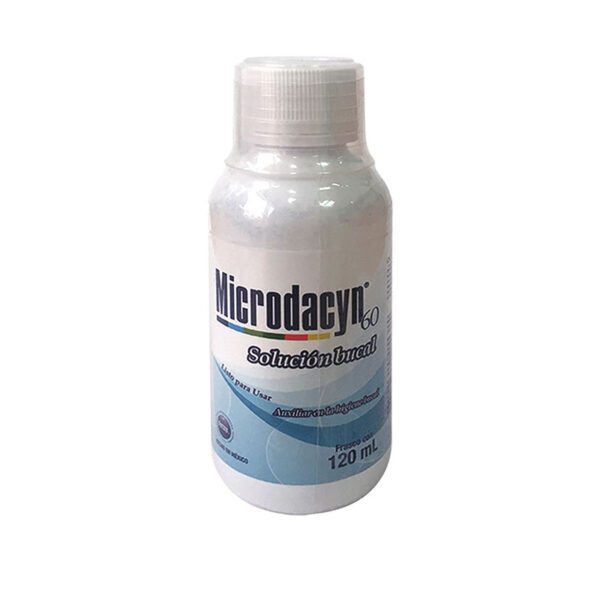 Microdacyn 60 Solución Bucal 120 Ml