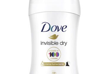 Desodorante Dove Bar Stick Invisible Dry 50 Gr M