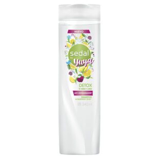 Shampoo Sedal By Yuya Pureza Detox 340 Ml