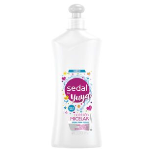 Crema Para Peinar Sedal Yuya Nutrición Micelar 300 Ml