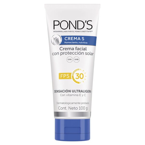Crema Ponds S Humectante Fps 30 100 Gramos - Imagen 2