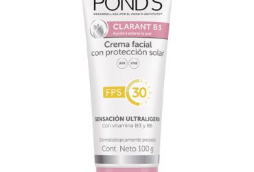 Crema Ponds Clarant B3 Fps 30 100 Gramos