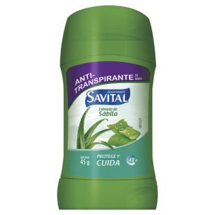 Desodorante Savital Barra Extracto Sábila 45 Gr M