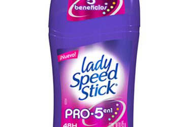Desodorante Lady Speed Stick Professional 5 En 1 Barra 45 Gr