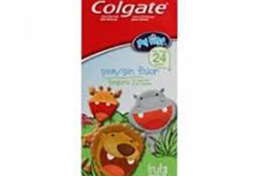 Crema Dental Colgate Niños Sin Fluor 50 Gr